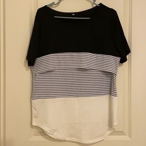 women’s nursing top.